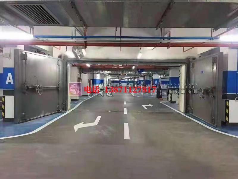 南平密闭防护门